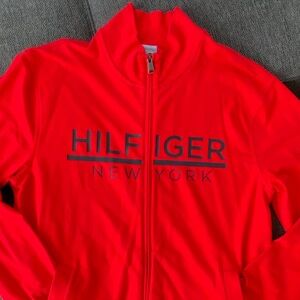 Red Men’s Tommy Hilfiger Zip Up Jacket